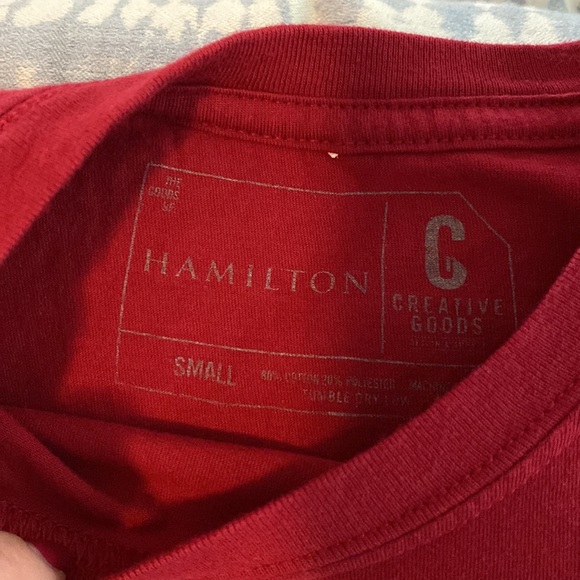 Hamilton graphic tee - Picture 4 of 5